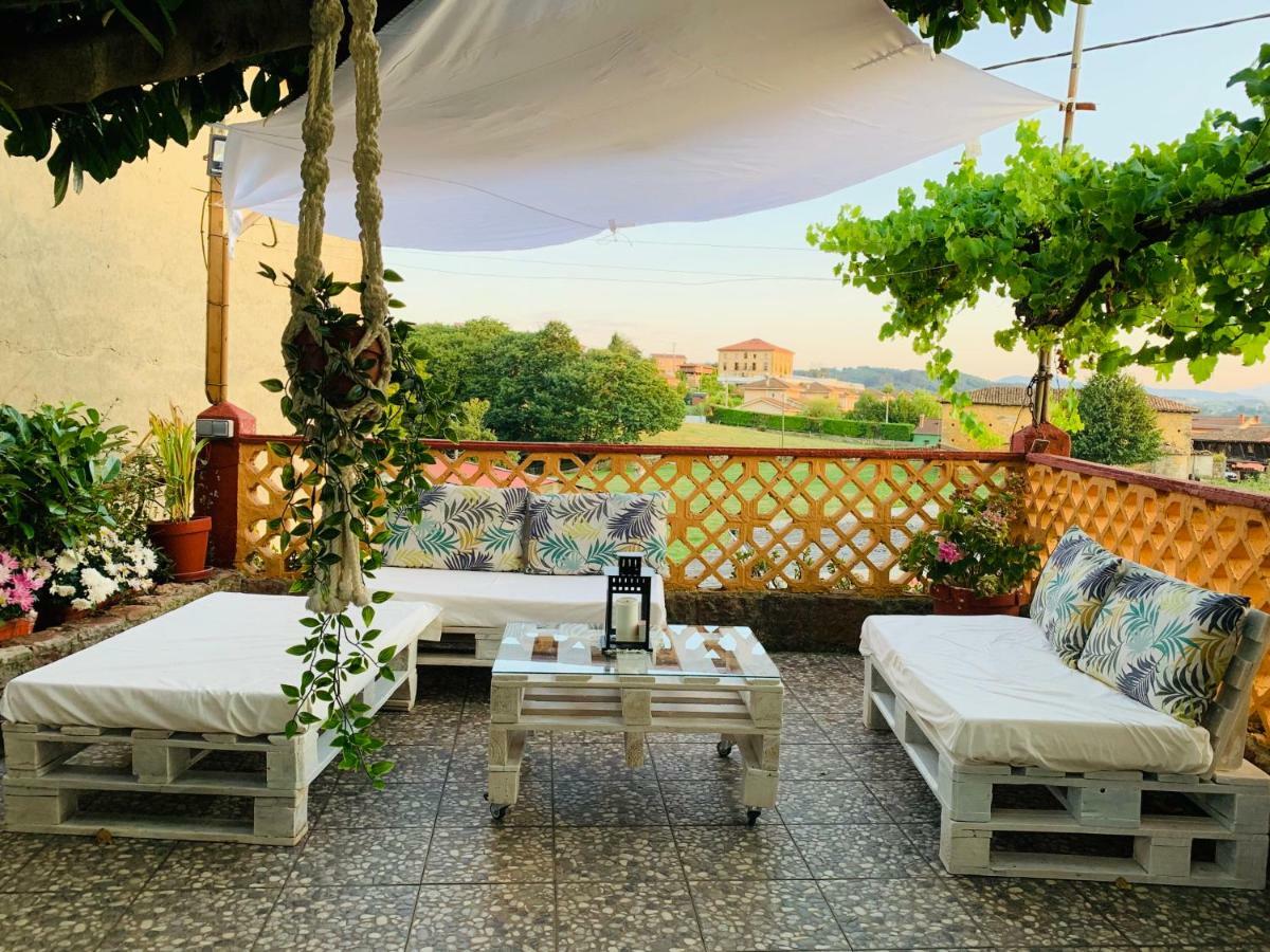 Vivienda Vacacional El Majo Siero Dış mekan fotoğraf